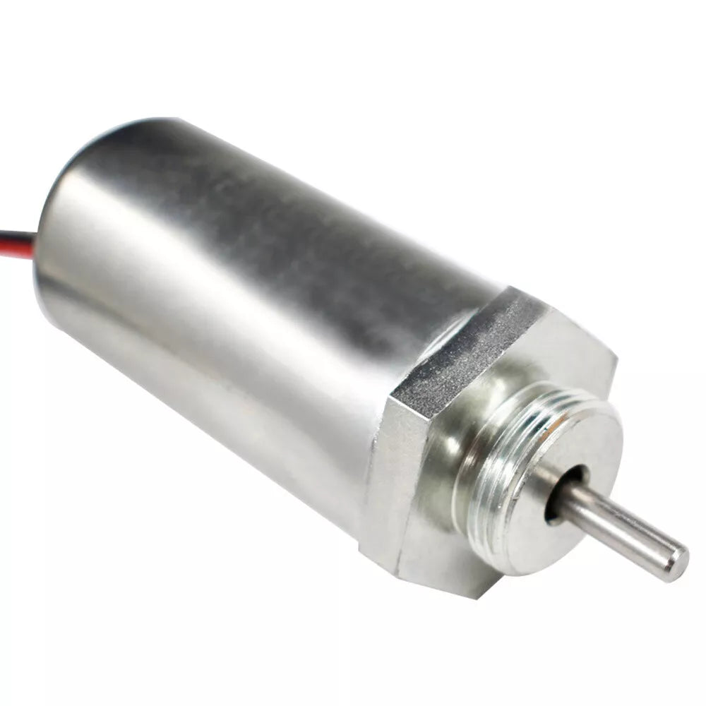12V Fuel Shutoff Solenoid 8973295680 for Isuzu Engine John Deere Excavator 35ZTS 50C 27C 50ZTS 27ZTS 35C