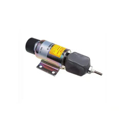 12V Fuel Shutoff Stop Solenoid Valve A-304-0174 for Kubota Engine V1200
