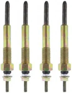 12V Glow Plug Glow Plug 8943197002 8941444120 for Isuzu Engine 3AD1 3KB1 3KR1 4FE1 C240 C190 C201 C221 4BA1 D500 4FA1