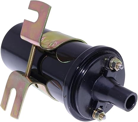 12V Ignition Coil AT14385 AT10399 for John Deere Engine 6068 Tractor 110 112 300 302 350 400 401 450 1010 1020 2010 2030 2520 4030