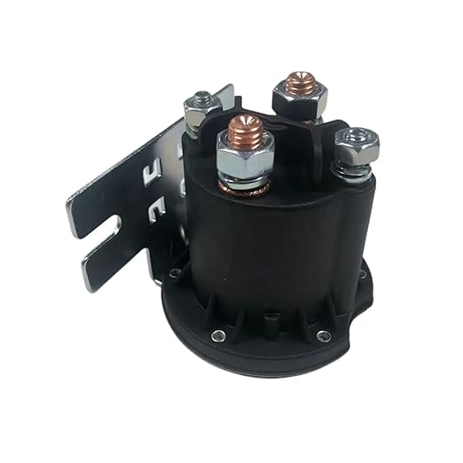 12V Motor Start Solenoid 62412GT for Genie Boom Lift S-100 S-105 S-120 S-125 S-3200 S-3800 SX-150 SX-180 Z-135/70 Z-80/60