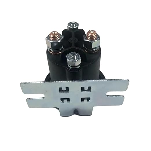 12V Motor Start Solenoid 62412GT for Genie Boom Lift S-100 S-105 S-120 S-125 S-3200 S-3800 SX-150 SX-180 Z-135/70 Z-80/60