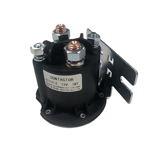 12V Motor Start Solenoid 62412GT for Genie Boom Lift S-100 S-105 S-120 S-125 S-3200 S-3800 SX-150 SX-180 Z-135/70 Z-80/60