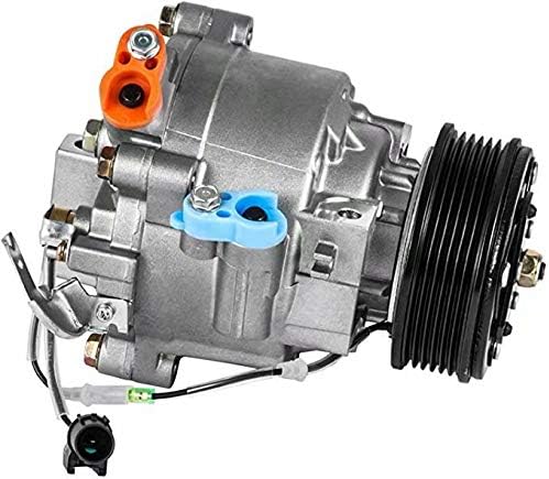 12V QS90C 6PK 95MM A/C Compressor 7813A212 7813A321 for 2009-2015 Mitsubishi Outlander Lancer 2.0L 2.4L