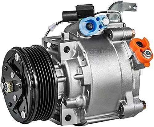 12V QS90C 6PK 95MM A/C Compressor 7813A212 7813A321 for 2009-2015 Mitsubishi Outlander Lancer 2.0L 2.4L