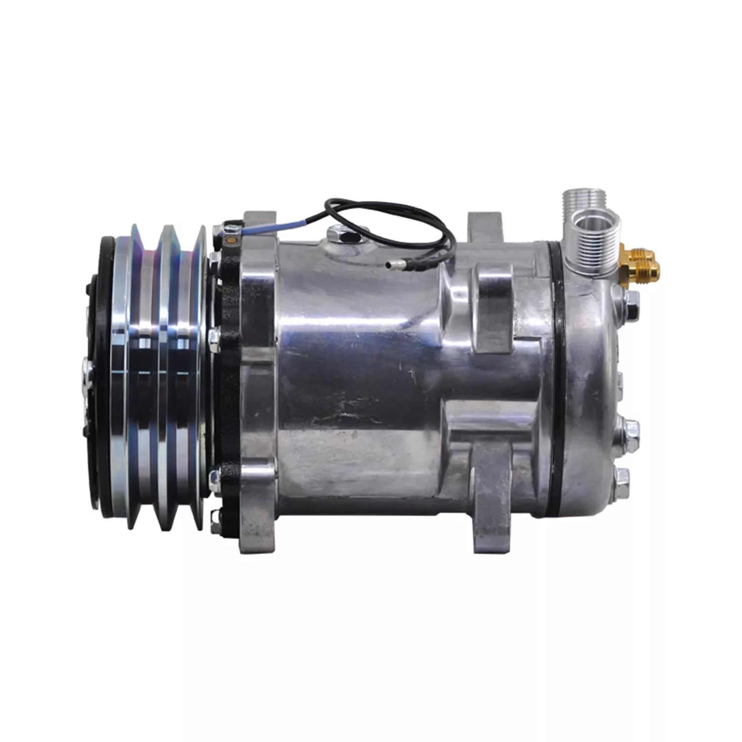 12V SD5H16 A/C Compressor 1690711M1 for Massey Ferguson Tractor 675 698 698T 699 690 670