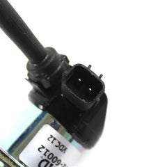12V Shut Off Solenoid 1G772-60012 for Kubota Excavator KX057-4 KX080-3 U55 Tractor M6040 M7040