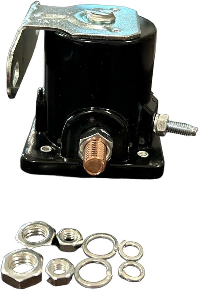 12V Snow Plow Starter Motor Solenoid for Meyer 15370 Maxim 412301 Western 1306070 Fisher 8722