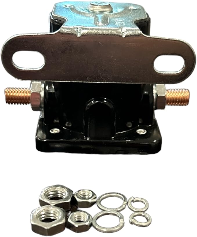 12V Snow Plow Starter Motor Solenoid for Meyer 15370 Maxim 412301 Western 1306070 Fisher 8722