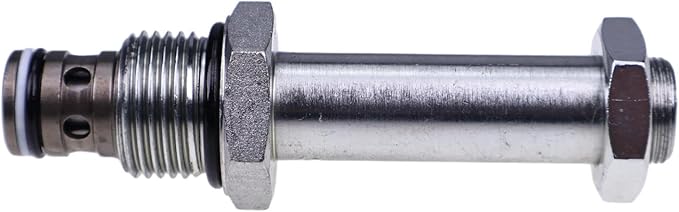 12V Solenoid Cartridge Valve AT302919 for John Deere Engine 6068 Loader 316GR 317G 318D 319D 320D 323D 324G 325G 326D 329E 330G