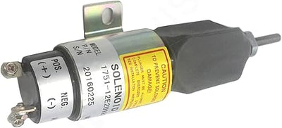 12V Solenoid Throttle Actuator 1751-12E2U1B1S1A for Genie GS-2668 GS-2669 GS-3268 GS-3384 GS-3390 S-40 S-45 S-60 S-85 Z-60/34 Z-80/60