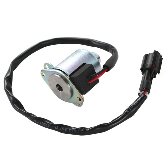 12V Solenoid Valve 20T-60-72230 for Komatsu Excavator PC20-7 PC35R-8 PC40-7 PC40R-8 PC45R-8
