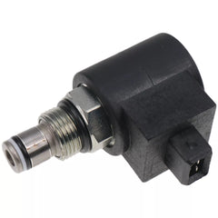 12V Solenoid Valve 25/974628 6401312 for JCB Loader 214-2 214S 215S 217S 2DX 3CX 3CXSM 3CXE 4C 4CN 4CX444