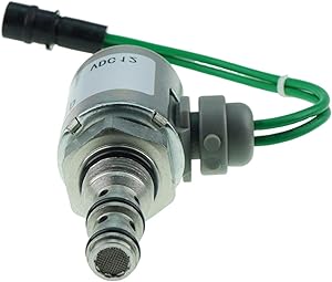 12V Solenoid Valve 3E-6268 for Caterpillar CAT Engine 3114 Loader 446 446B Telehandler RT100 RT80