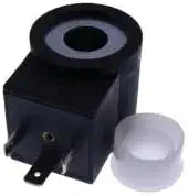 12V Solenoid Valve Coil 00408414 for CASE Harvester A8800