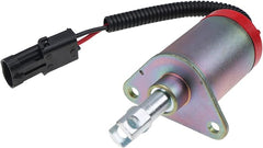 12V Solenoid Valve RE526570 RE520305 for John Deere Engine 4024 5030 Loader 244J 304J 313 315 317 320 325 328 332 CT315 CT322 CT332 Tractor 4120 4320 4520 4720 5225 5325