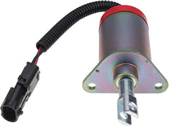 12V Solenoid Valve RE526570 RE520305 for John Deere Engine 4024 5030 Loader 244J 304J 313 315 317 320 325 328 332 CT315 CT322 CT332 Tractor 4120 4320 4520 4720 5225 5325