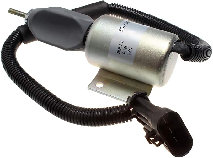 12V Solenoid Valve RM59009134 for Volvo SD70 SD77 SD77DA DD70 DD70HF DD146HF