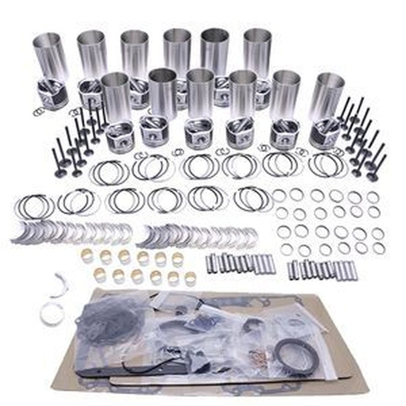 Rebuild Kit for Cummins KTA38 Engine Overhaul