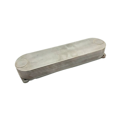 12P Oil Cooler Element 6212-61-2111 6212-61-2110 for Komatsu SA12V140 SA6D140 - Buymachineryparts