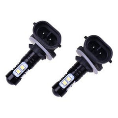 Par de Faróis LED 12V 100W 6000K 9847313 para Carregadoras New Holland CX8070-880