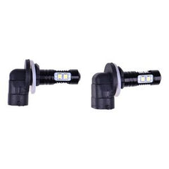 Par de Faróis LED 12V 100W 6000K 9847313 para Carregadoras New Holland CX8070-880