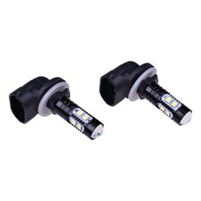 12V 100W 6000K LED Headlight Pair 9847313 for New Holland CX8070-880 Loaders