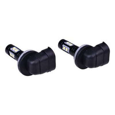 12V 100W 6000K LED Headlight Pair 9847313 for New Holland CX8070-880 Loaders
