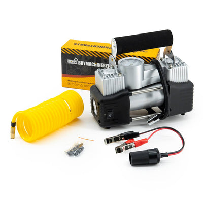 12V 150PSI Portable Air Compressor Heavy Duty Car Tyre Auto Tire Inflator Pump
