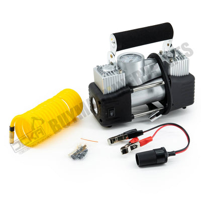 12V 150PSI Portable Air Compressor Heavy Duty Car Tyre Auto Tire Inflator Pump