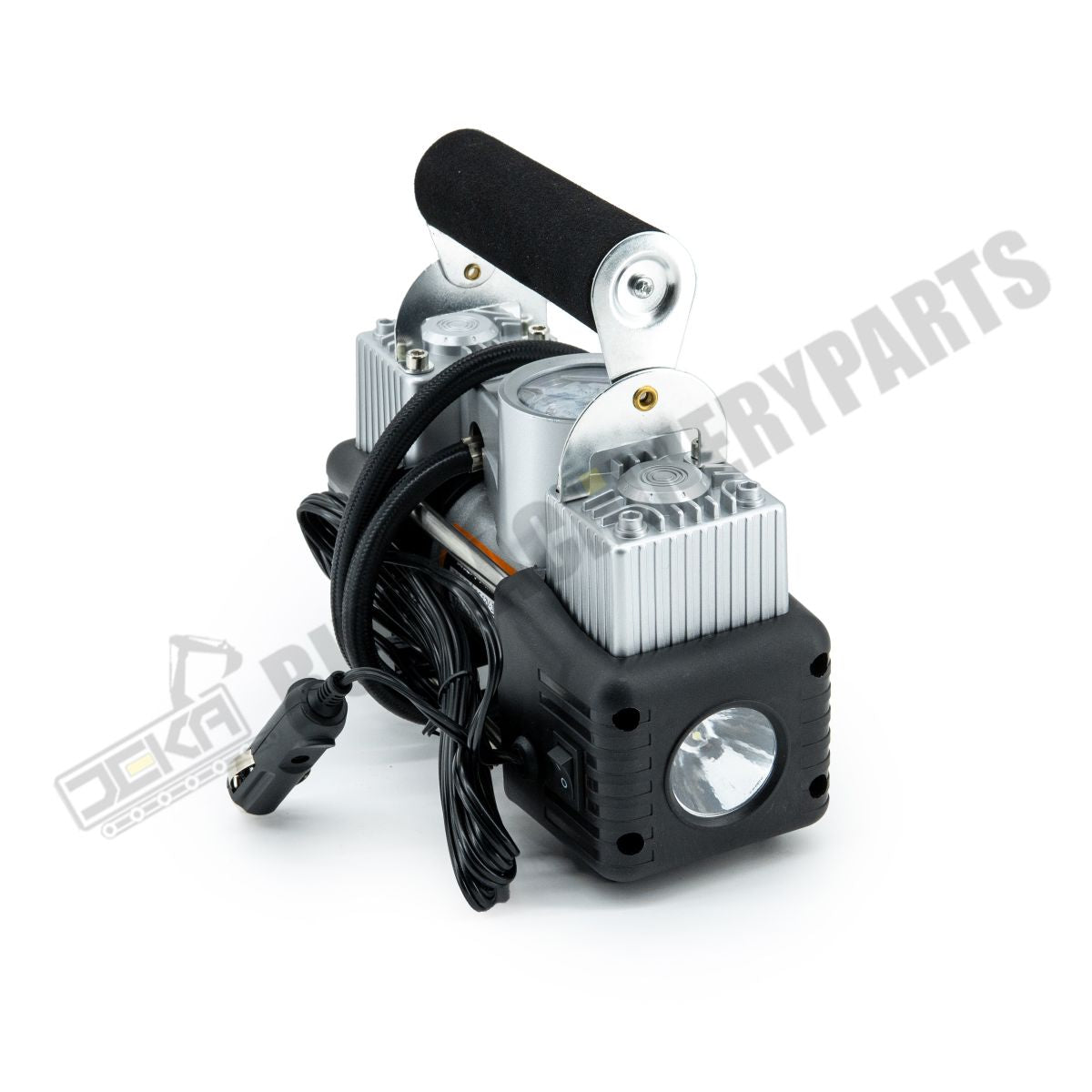 12V 150PSI Portable Air Compressor Heavy Duty Car Tyre Auto Tire Inflator Pump