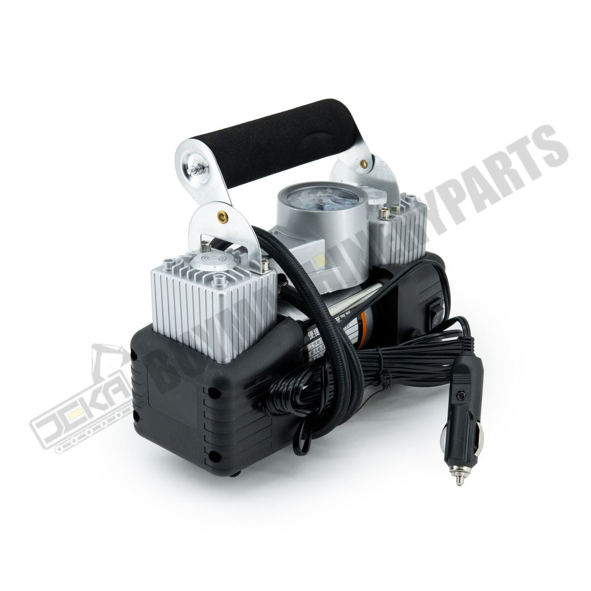 12V 150PSI Portable Air Compressor Heavy Duty Car Tyre Auto Tire Inflator Pump