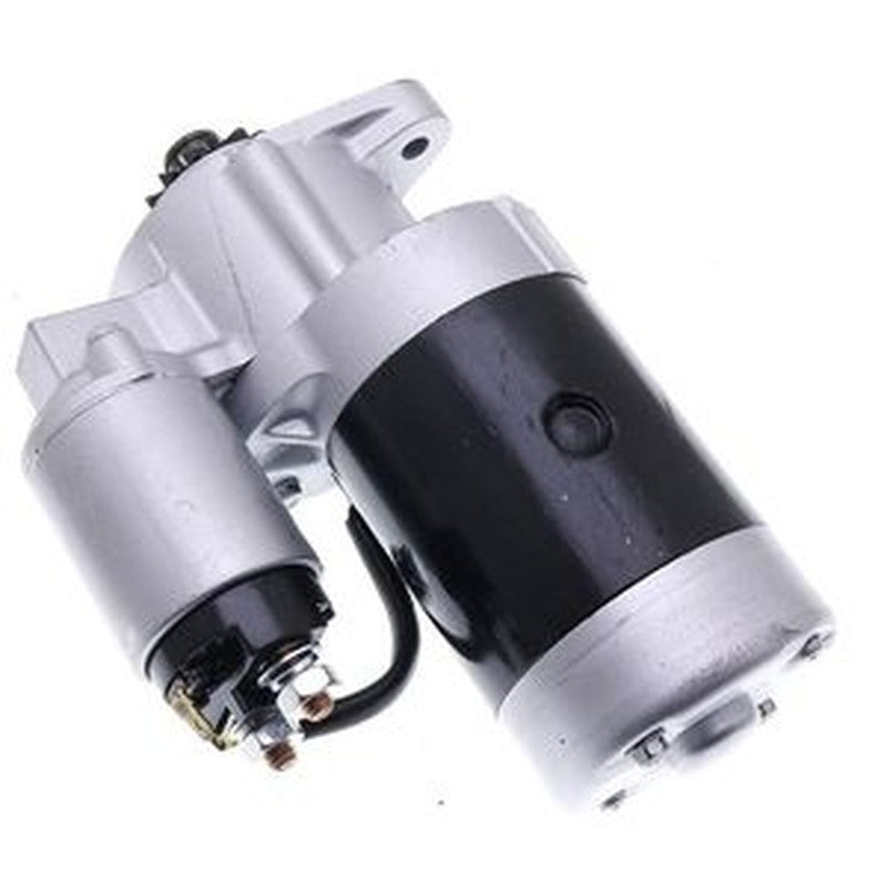 12V 15T Starter Motor for Volvo EC13-EC15 Excavator PJ7412897 buymachineryparts