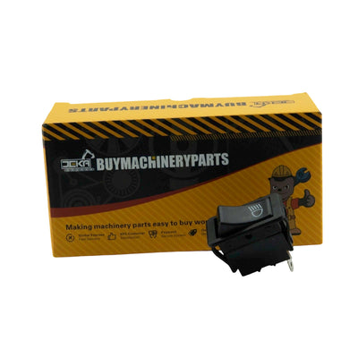 12V 16A 2-Pin Headlight Switch AM117324 for John Deere Mowers