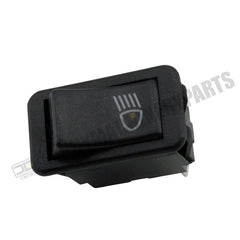 Interruptor de faros de 12V 16A de 2 pines AM117324 para cortacéspedes John Deere