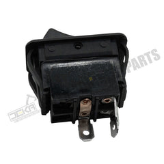 Interruptor de faros de 12V 16A de 2 pines AM117324 para cortacéspedes John Deere