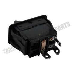 Interruptor de faros de 12V 16A de 2 pines AM117324 para cortacéspedes John Deere