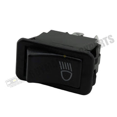 Interruptor de faros de 12V 16A de 2 pines AM117324 para cortacéspedes John Deere