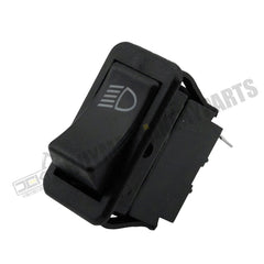 Interruptor de faros de 12V 16A de 2 pines AM117324 para cortacéspedes John Deere