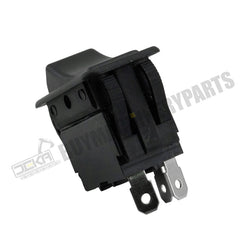 Interruptor de faros de 12V 16A de 2 pines AM117324 para cortacéspedes John Deere