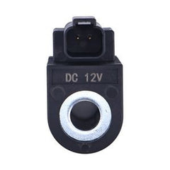 12V 16W Solenoid Coil 6684073 for Bobcat Loaders S630-T870 S250-T320