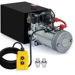 12V Double-Acting Hydraulic Pump XZNJG00331543825913 for Dump Trailer Lift