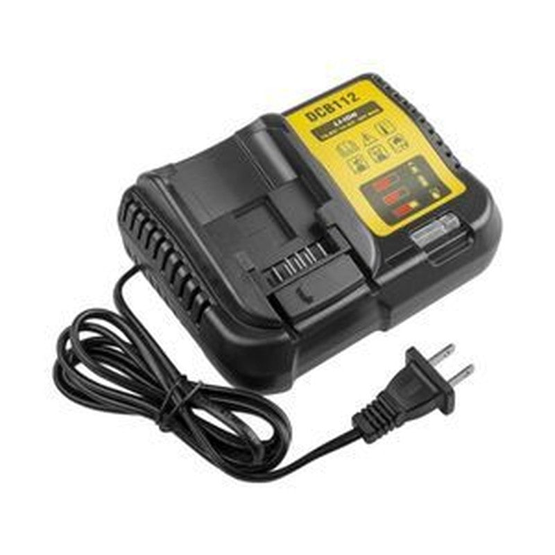 12V/20V Max Li-ion Charger DCB112 for Dewalt DCB100/DCB107
