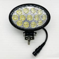 12V/24V 5.5' LED Flood Light 39W 6682472/6683314 for Bobcat Toolcat 5600/5610