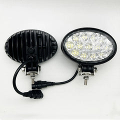 12V/24V 5.5' LED Flood Light 39W 6682472/6683314 for Bobcat Toolcat 5600/5610