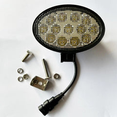 12V/24V 5.5' LED Flood Light 39W 6682472/6683314 for Bobcat Toolcat 5600/5610