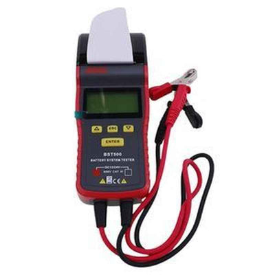 12V/24V Ancel Battery Tester BST-500 with Thermal Printer for Cars & Trucks