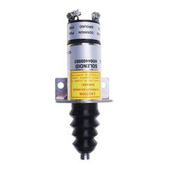Válvula solenoide de apagado de 3 terminales de 12 V 1502ES-12C6U1B2S1A para motor Bobcat