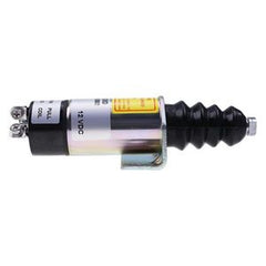 Válvula solenoide de apagado de 3 terminales de 12 V 1502ES-12C6U1B2S1A para motor Bobcat