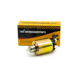 Solenóide de partida de 12 V e 3 terminais 15852-63020 para Kubota K008 K008-3 KH-007H G2000 G2460G G3200 G4200 G5200H G-5500S T1600H